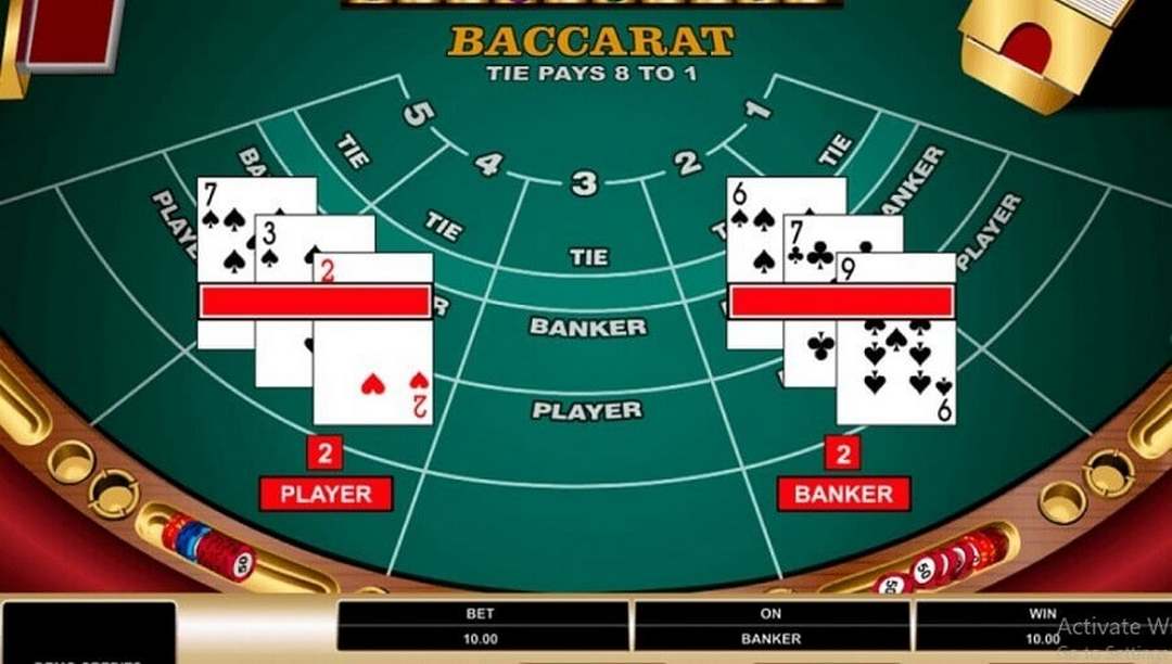 Kinh nghiệm chơi Baccarat nắm chắc phần thắng
