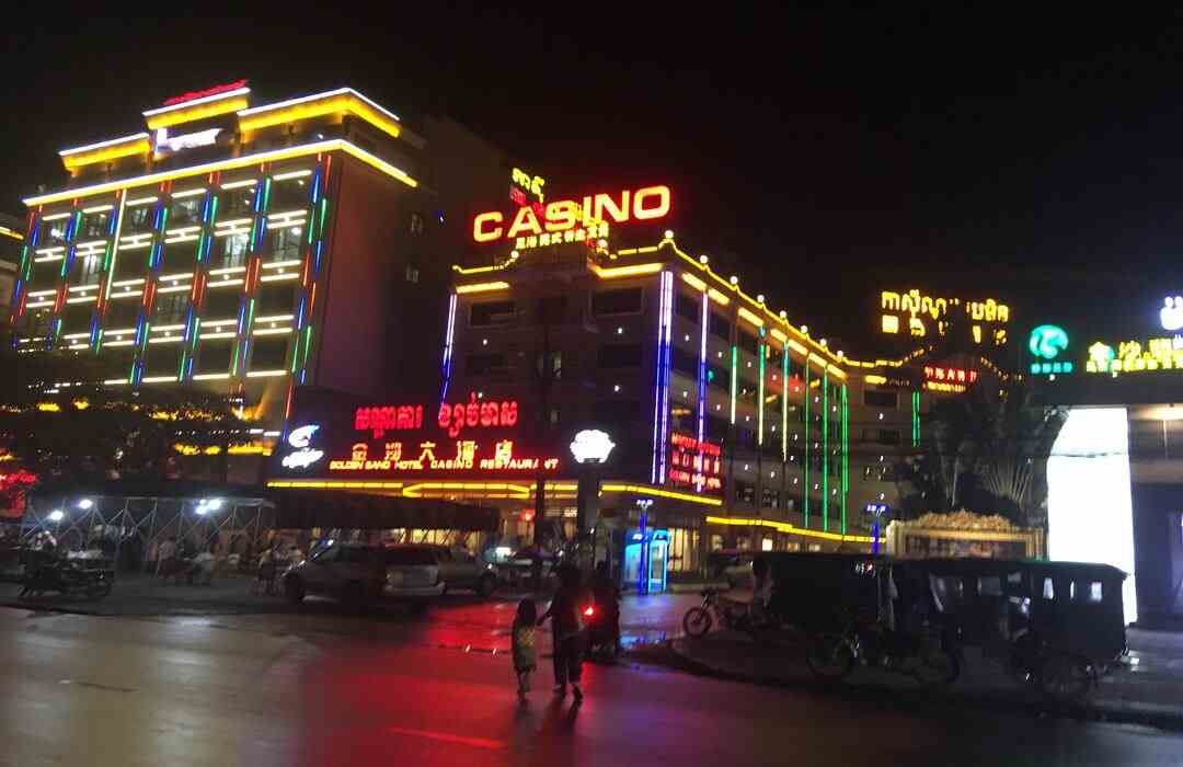 Golden Galaxy Hotel & Casino thuộc top những sòng bạc nổi tiếng nhất Bavet
