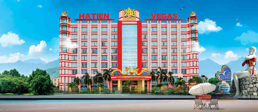 Không gian ấn tượng của Casino Ha Tien khẳng định đẳng cấp
