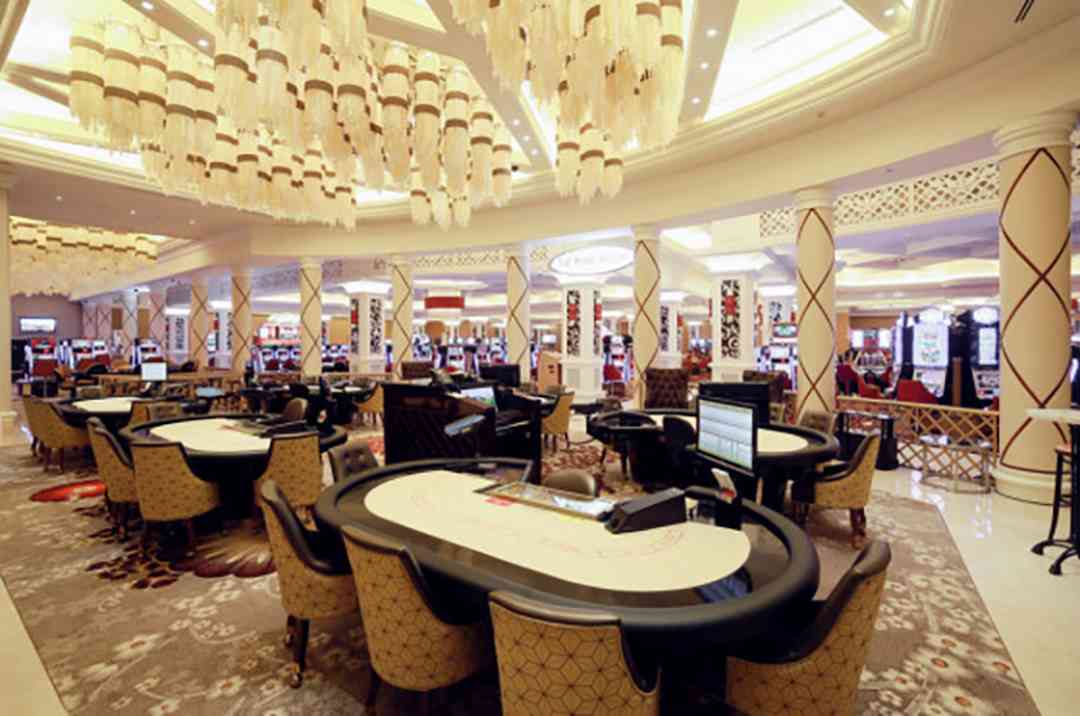 Điểm thu hút của Oriental Pearl Casino