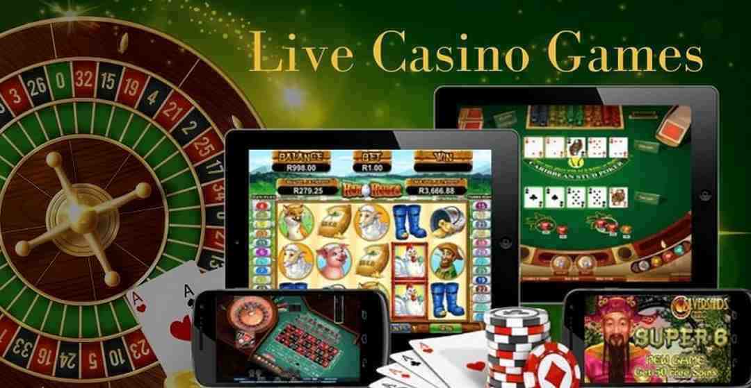 Sảnh game Live casino cuốn hút mọi cược thủ