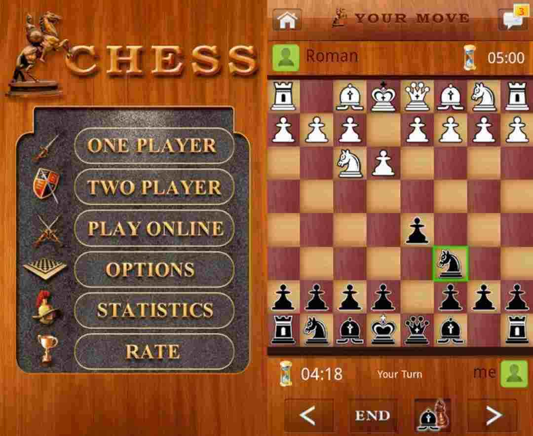 Game Chess yêu cầu người chơi phải có những chiến thuật riêng