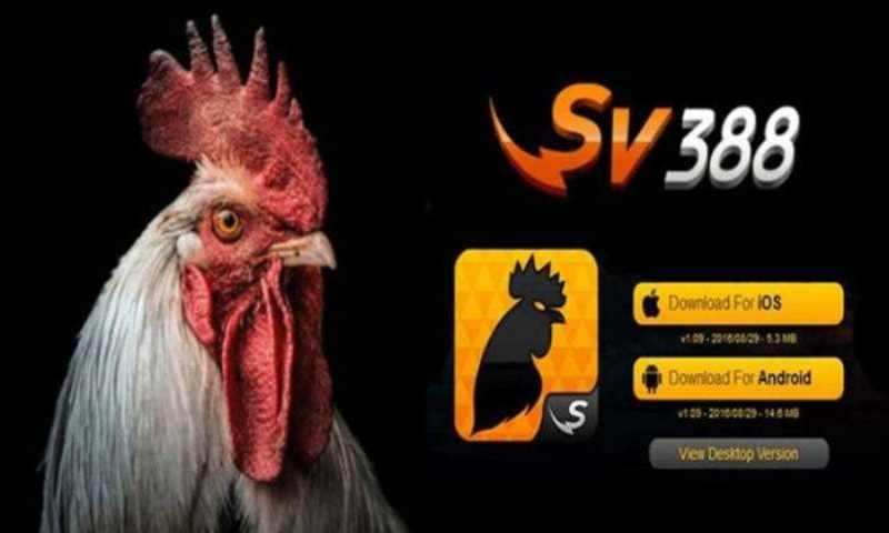 Nhà cái Sv388 hỗ trợ tải app cho hệ điều hành IOS và Android