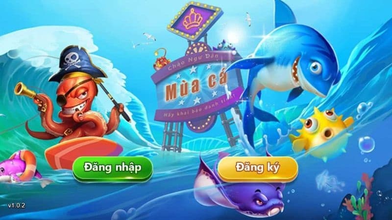 Các trò chơi bắn cá đổi thưởng tại Bong88 đa dạng